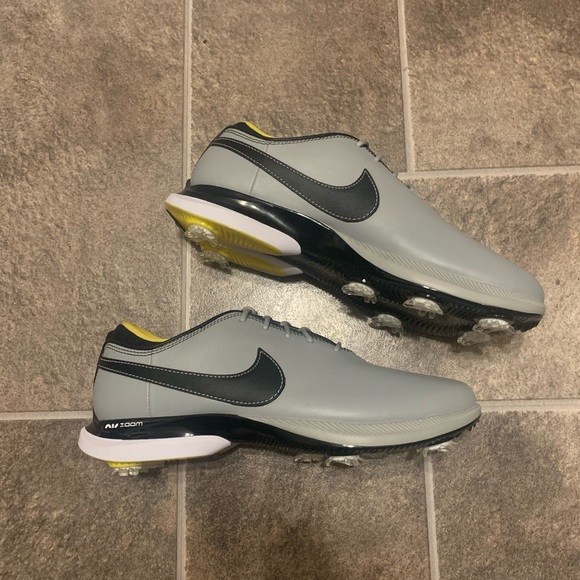 Nike Shoes Nike Air Zoom Victory Tour 2 Mens Leather Golf Shoe Gray